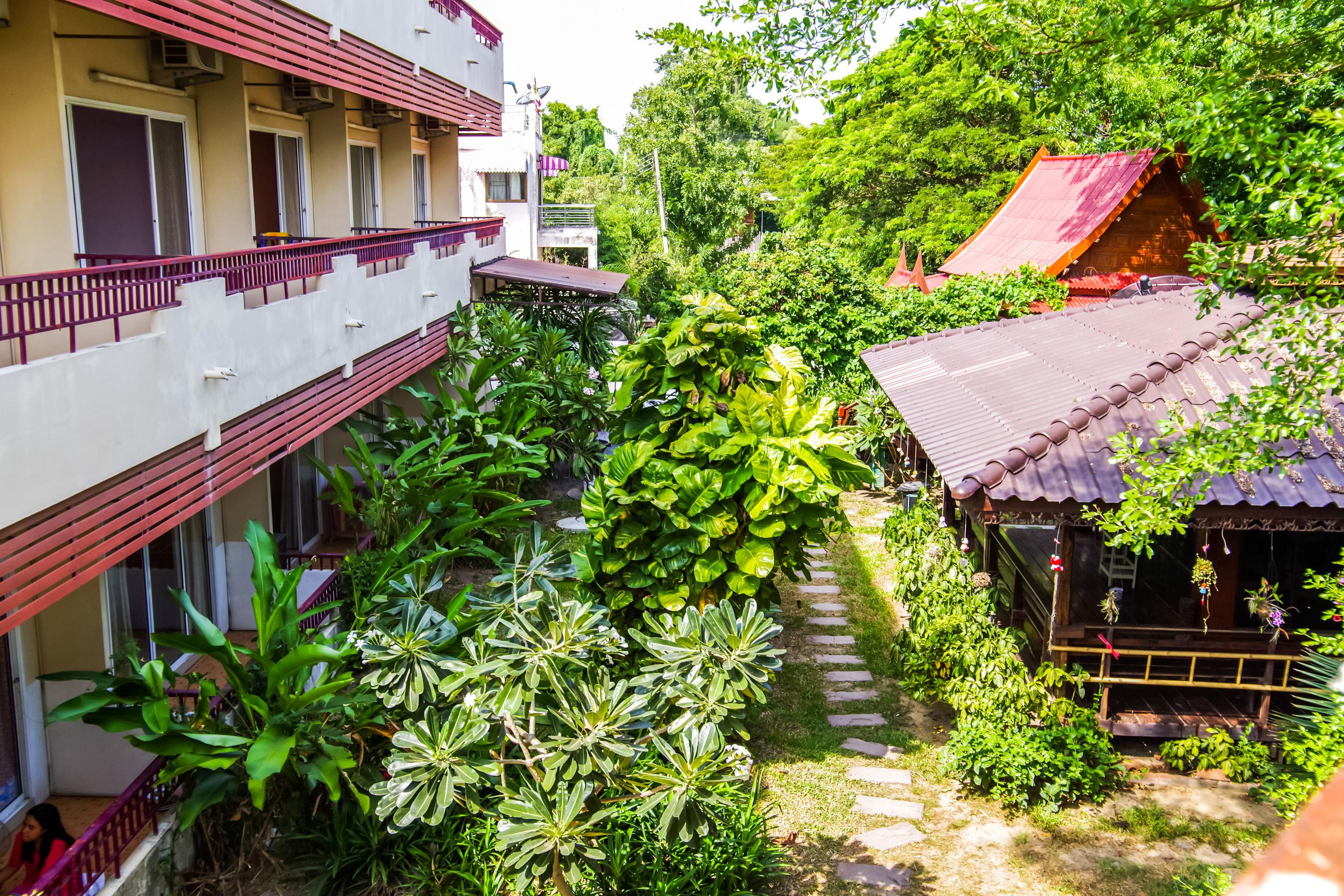 Hotel Oyo 384 Ban Sabaidee Phra Nakhon Si Ayutthaya Exterior foto