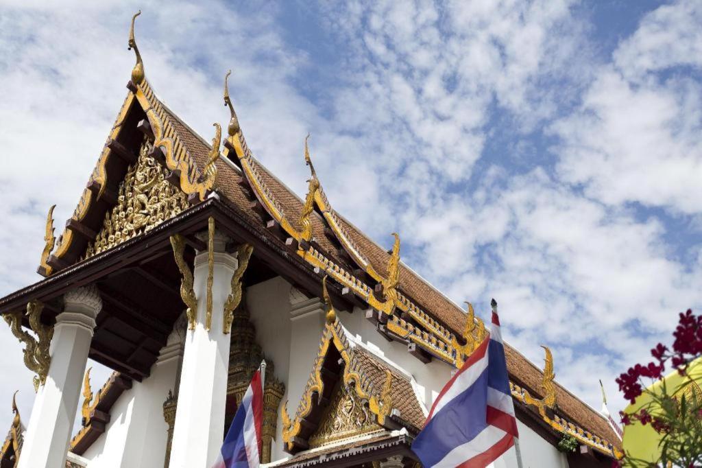 Hotel Oyo 384 Ban Sabaidee Phra Nakhon Si Ayutthaya Exterior foto