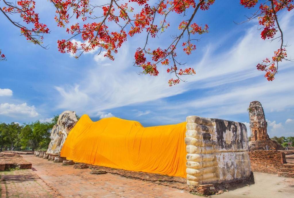 Hotel Oyo 384 Ban Sabaidee Phra Nakhon Si Ayutthaya Exterior foto