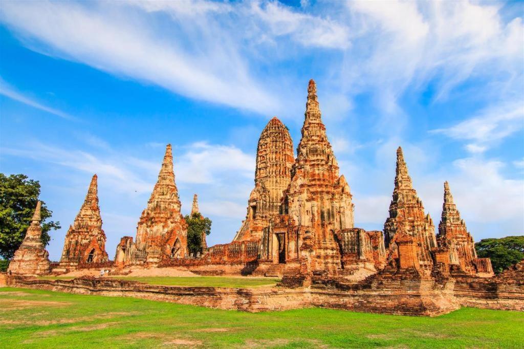 Hotel Oyo 384 Ban Sabaidee Phra Nakhon Si Ayutthaya Exterior foto