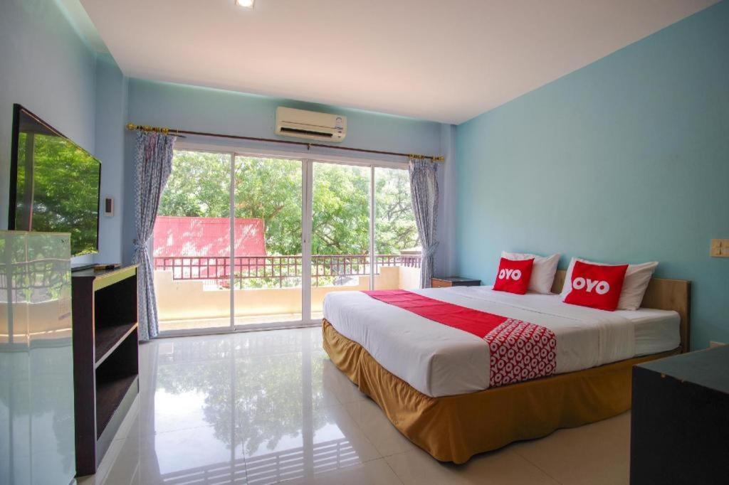 Hotel Oyo 384 Ban Sabaidee Phra Nakhon Si Ayutthaya Exterior foto