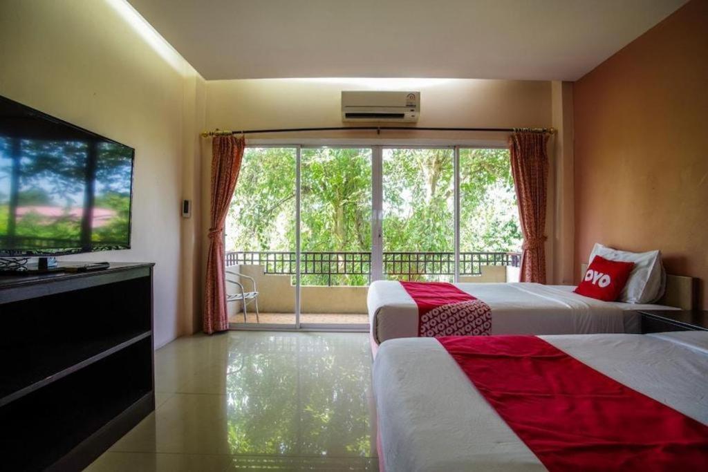 Hotel Oyo 384 Ban Sabaidee Phra Nakhon Si Ayutthaya Exterior foto