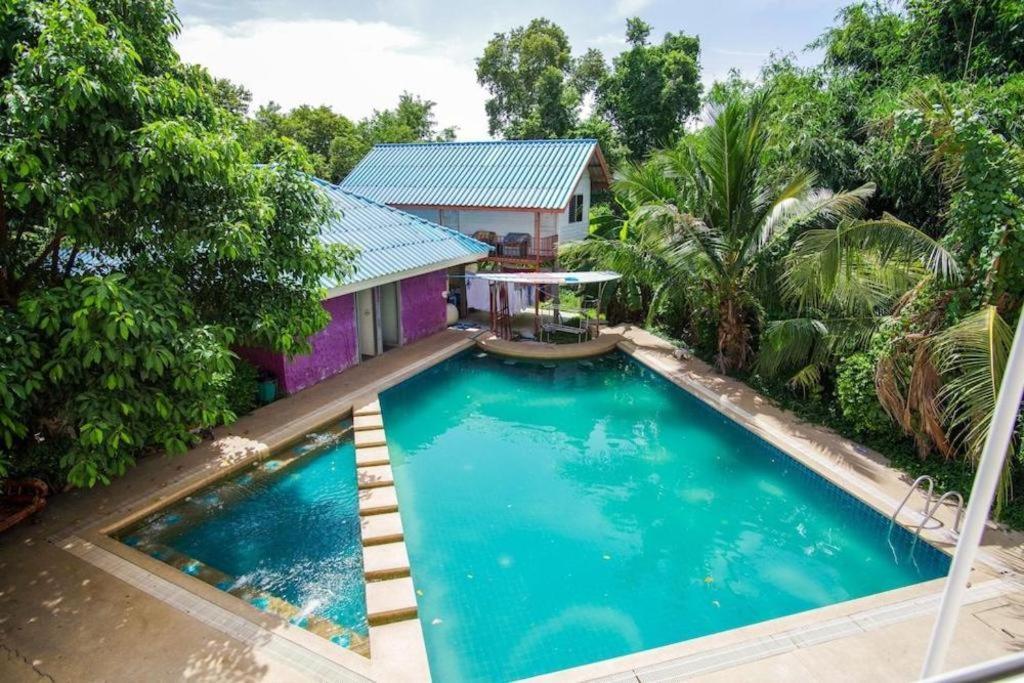 Hotel Oyo 384 Ban Sabaidee Phra Nakhon Si Ayutthaya Exterior foto