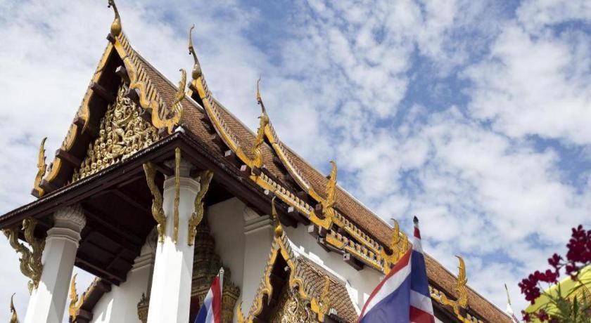 Hotel Oyo 384 Ban Sabaidee Phra Nakhon Si Ayutthaya Exterior foto