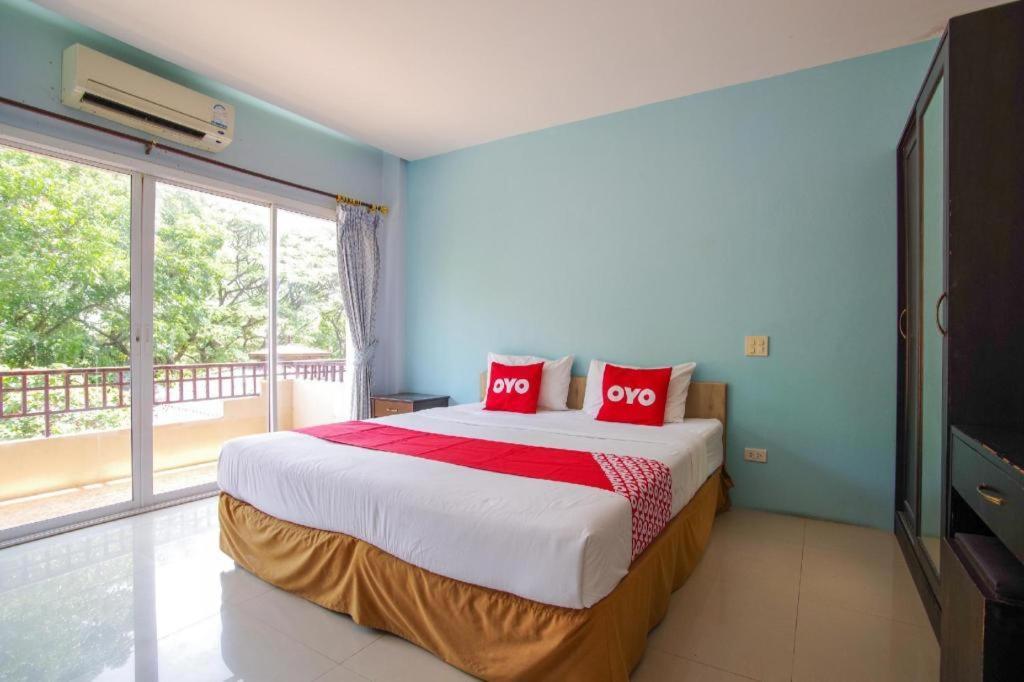 Hotel Oyo 384 Ban Sabaidee Phra Nakhon Si Ayutthaya Exterior foto