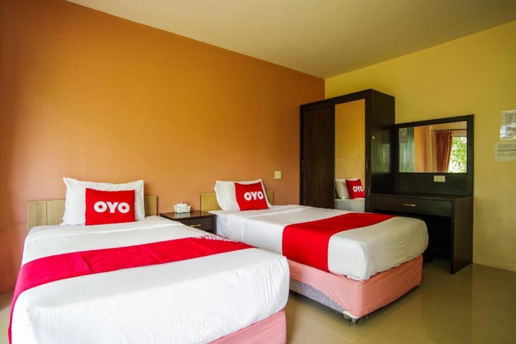 Hotel Oyo 384 Ban Sabaidee Phra Nakhon Si Ayutthaya Exterior foto