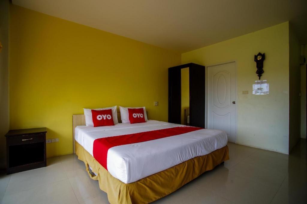 Hotel Oyo 384 Ban Sabaidee Phra Nakhon Si Ayutthaya Exterior foto