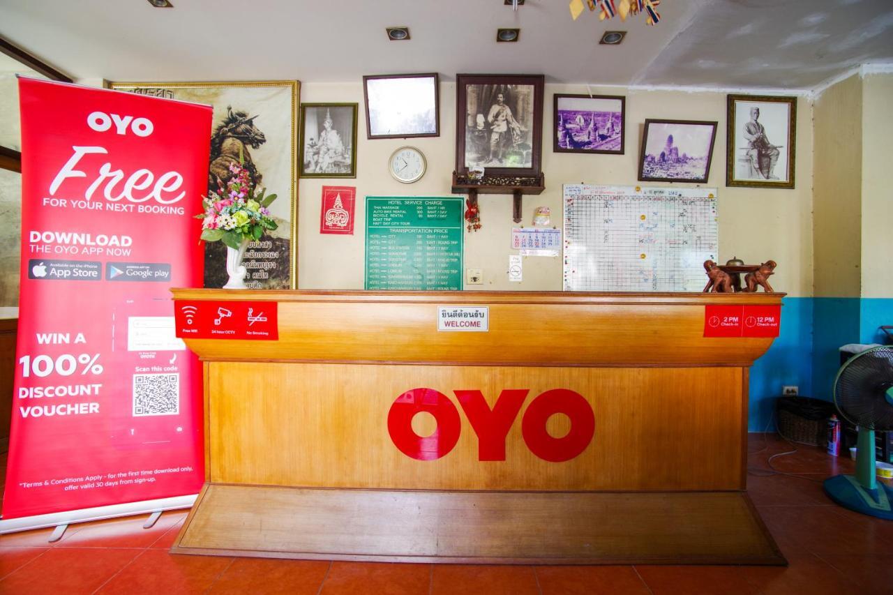 Hotel Oyo 384 Ban Sabaidee Phra Nakhon Si Ayutthaya Exterior foto